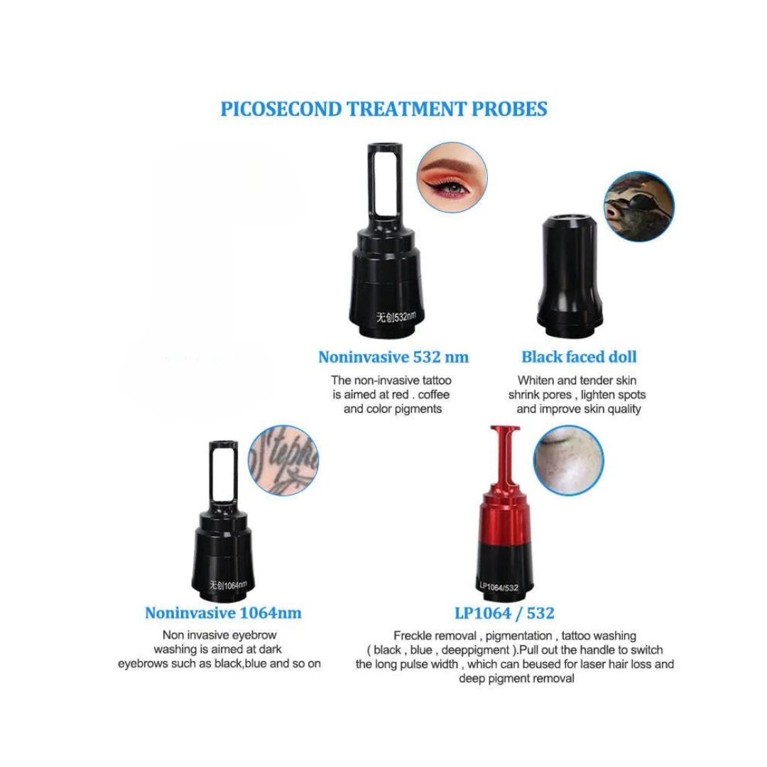 Pico Laser Advanced Picosecond Laser for Tattoo Removal & Skin Rejuvenation