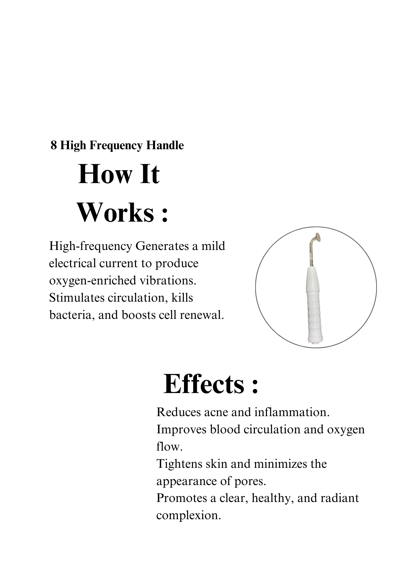 Beautrix Aesthetics 8-in-1 Hydra Facial Machine with 8 Probes for Comprehensive Skin Care