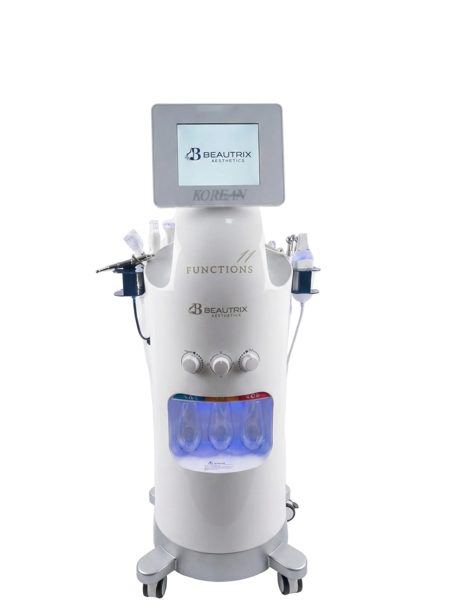 11 IN 1 Beautrix Aesthetics Hydrafacial Machine for Clinics