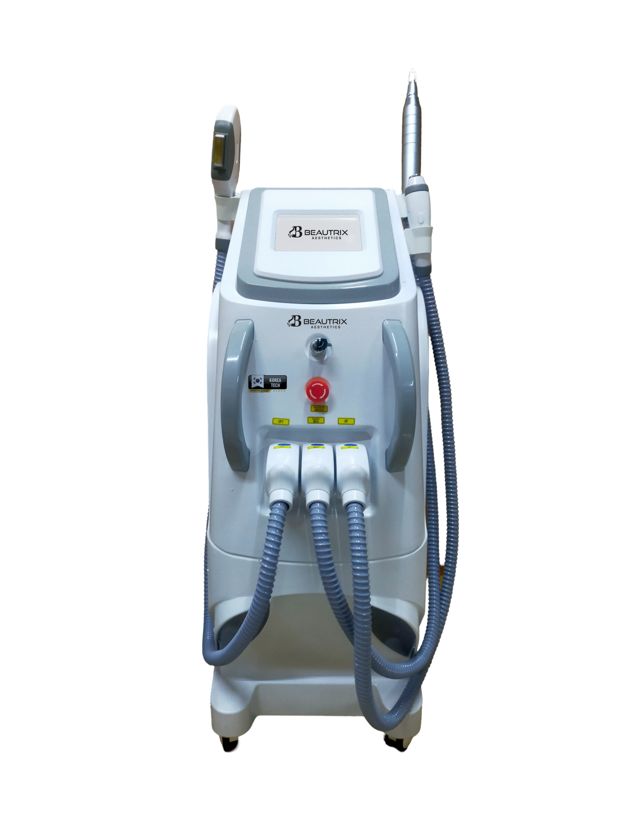 in Clinical IPL Laser Machine With NdYag Pico and RF