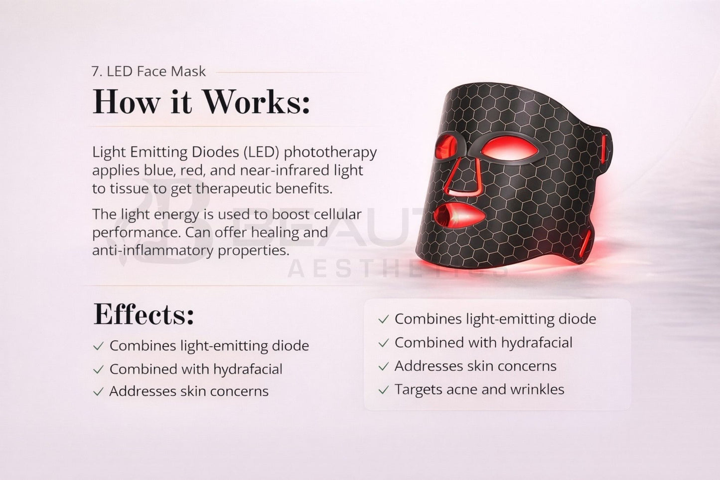7 in 1 Hydra Facial Machine Portable