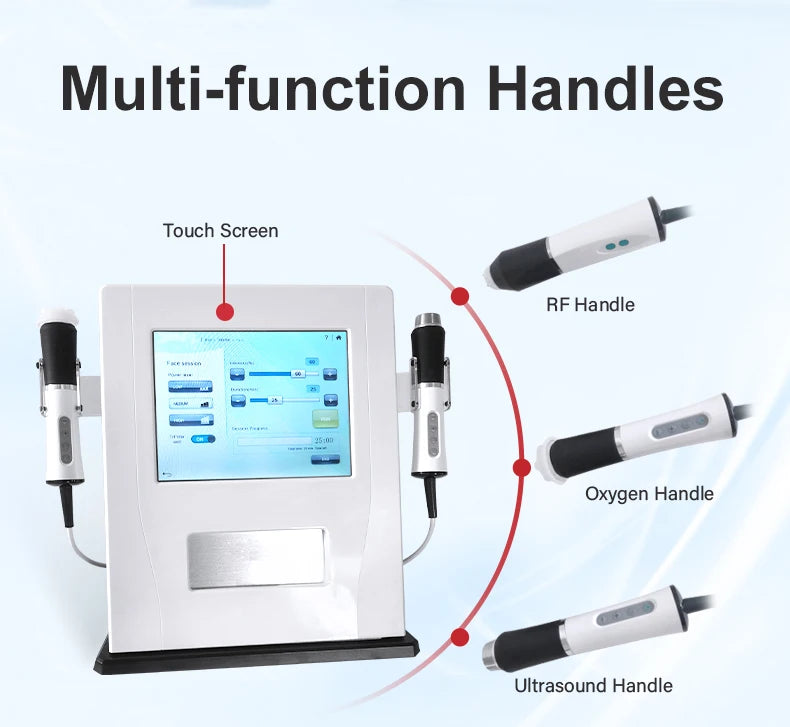 OxyGeneo 3-in-1 Oxygen Facial Machine