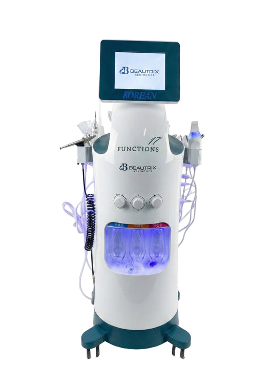 Beautrix 17 in 1 Hydra Facial Machine For Clinics