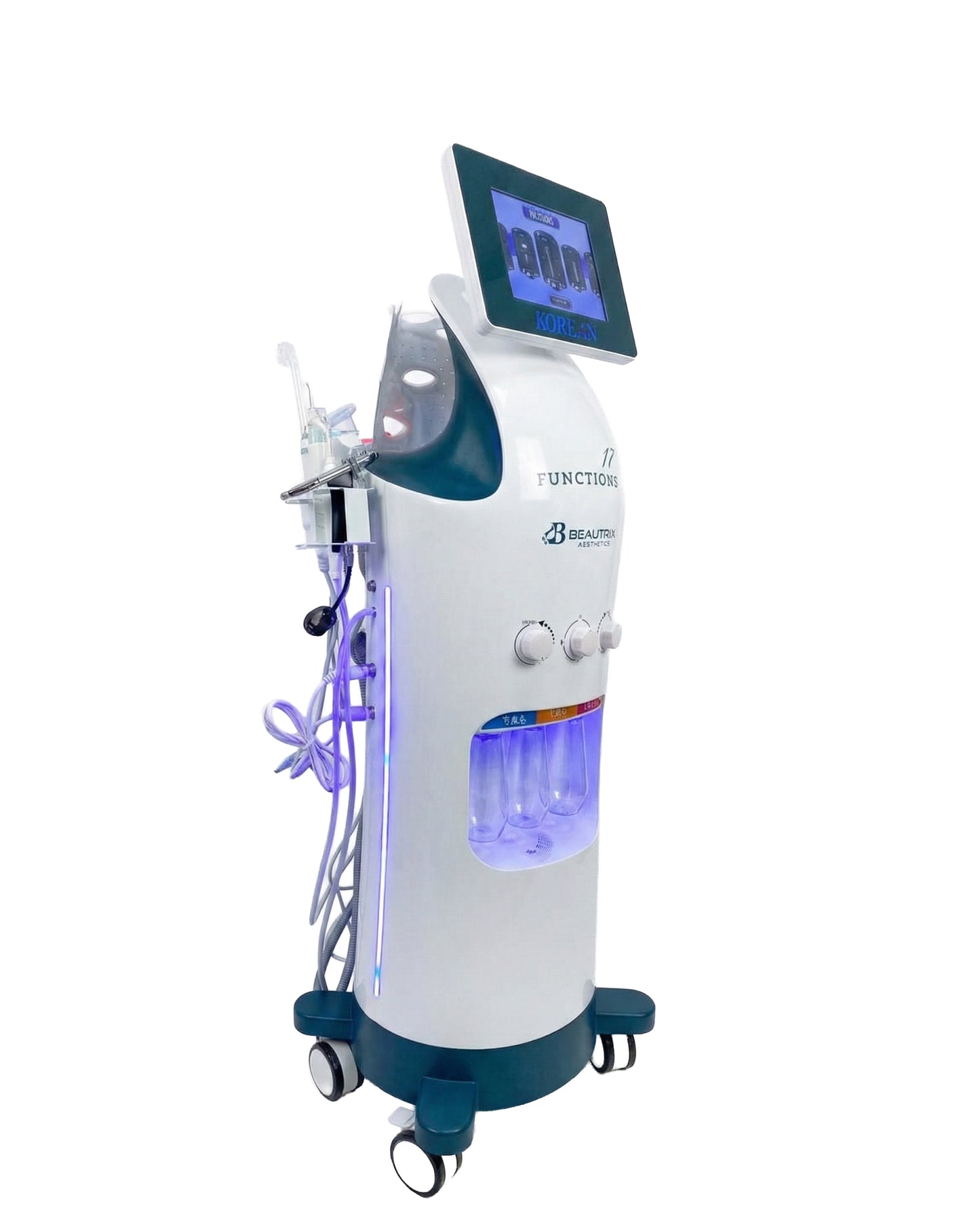 Beautrix 17 in 1 Hydra Facial Machine For Clinics