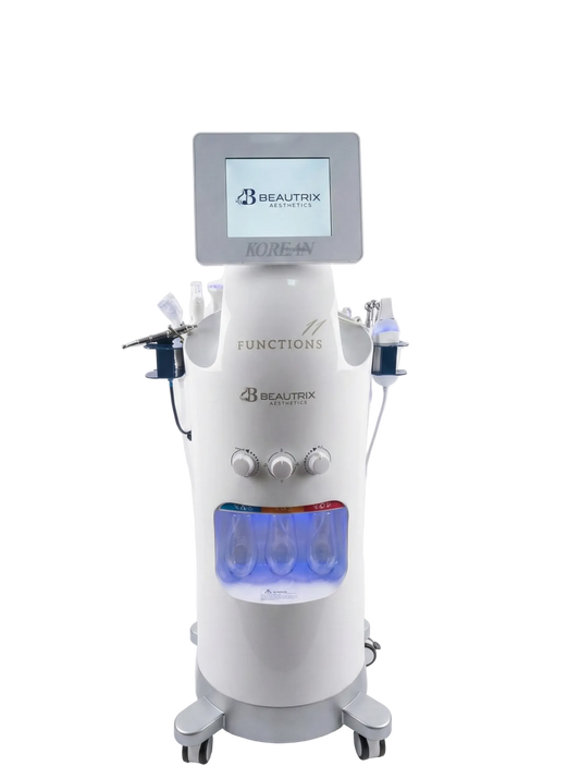 11 IN 1 Beautrix Aesthetics Hydrafacial Machine for Clinics