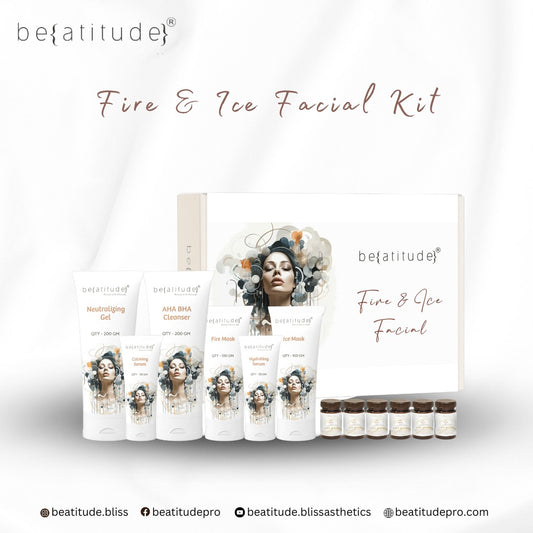 be{Attitude} Instant Glow Fire &amp; Ice Hydra Facial Kit