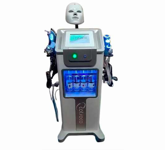 Cotsoco 11 in 1 Deluxe Hydra Facial Machine: The Ultimate Solution for Professional Skincare