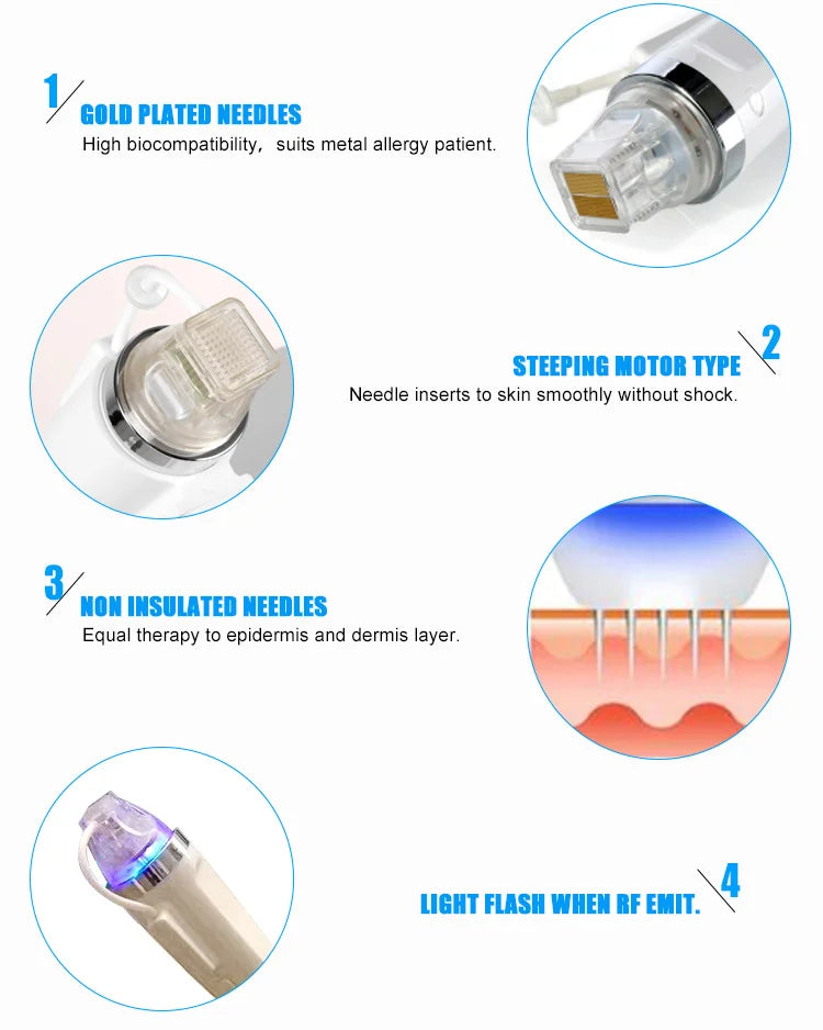 2 in 1 MNRF Microneedle + Cold Hammer Beauty Machine