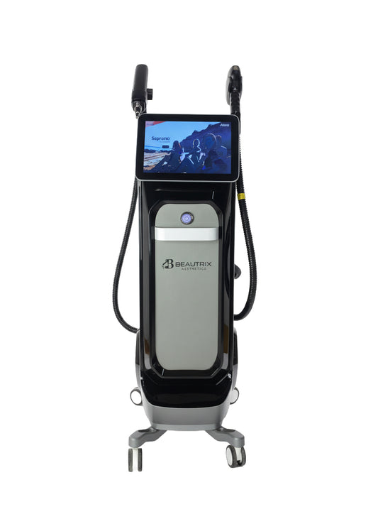 2 in 1 Diode Laser + Pico ND:YAG Laser Machine – Professional Hair Removal
