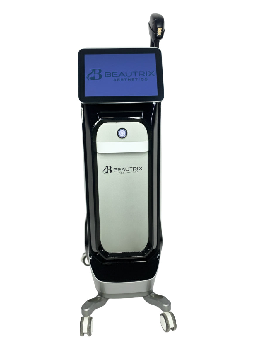 Professional 808nm Diode Laser Hair Removal Machine – 2000W Power | Sapphire Cooling