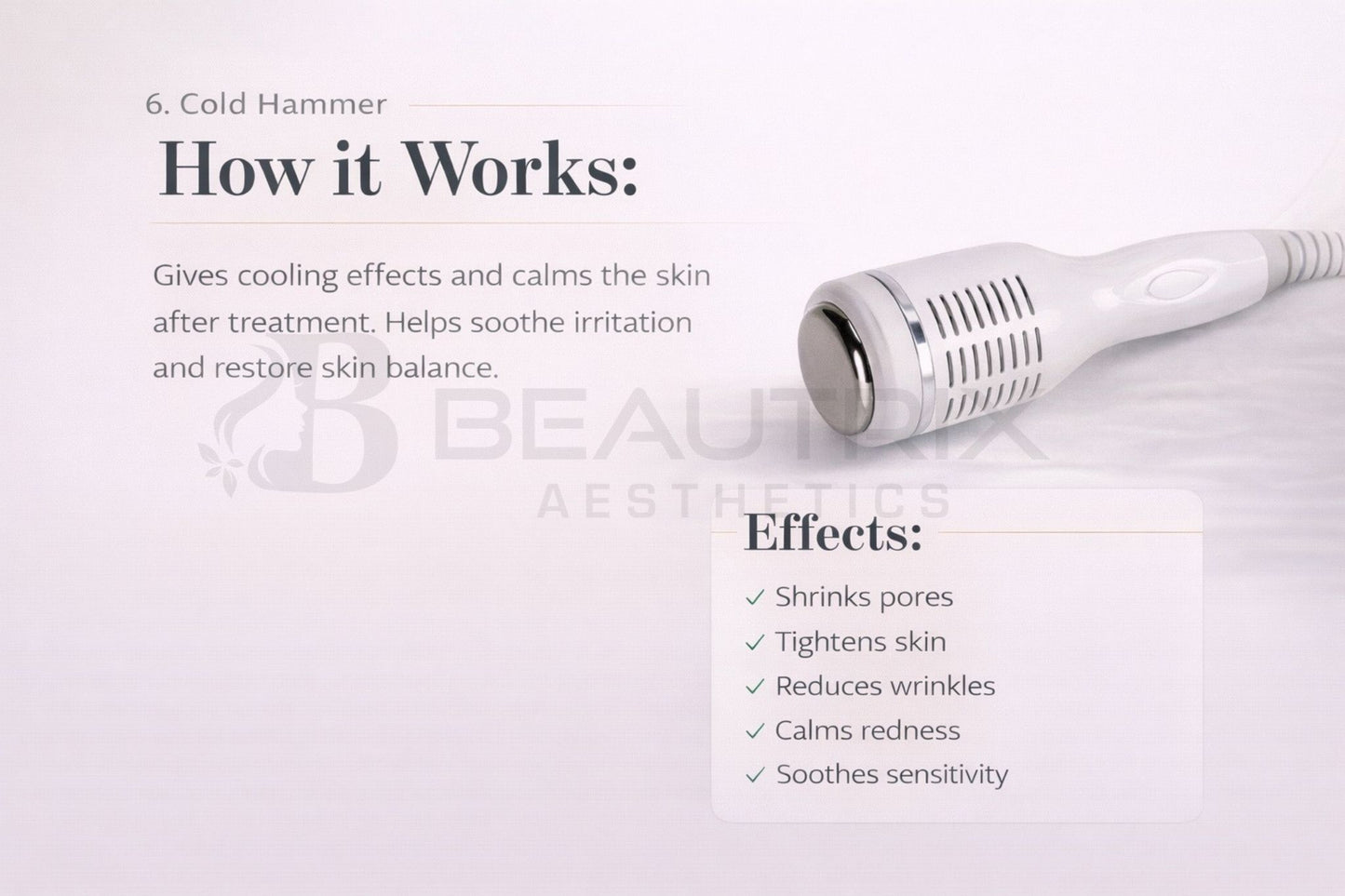 7 in 1 Hydra Facial Machine Portable