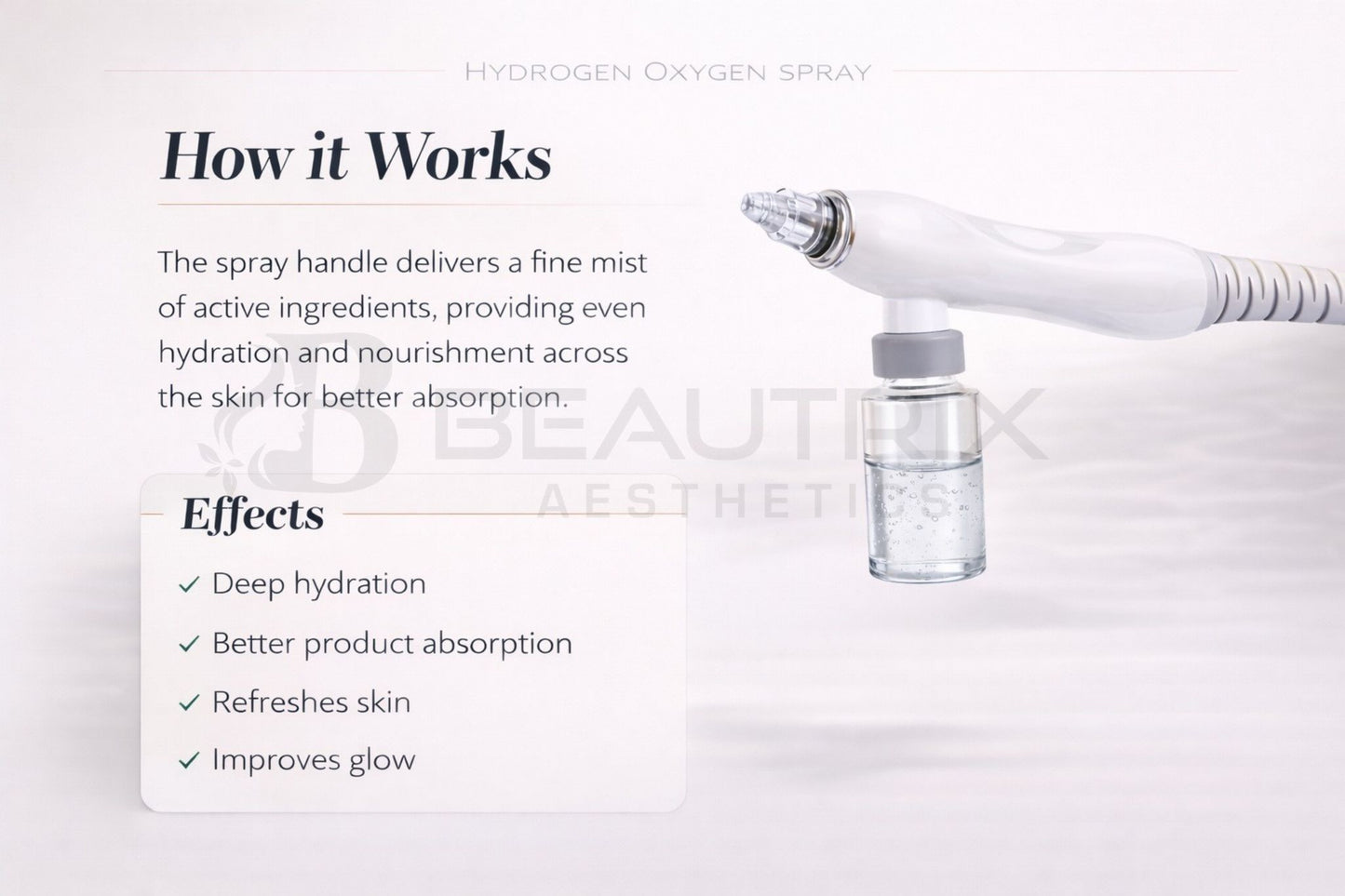 7 in 1 Hydra Facial Machine Portable