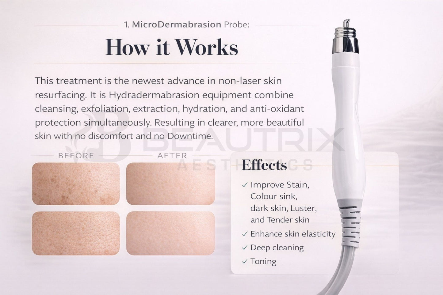 7 in 1 Hydra Facial Machine Portable