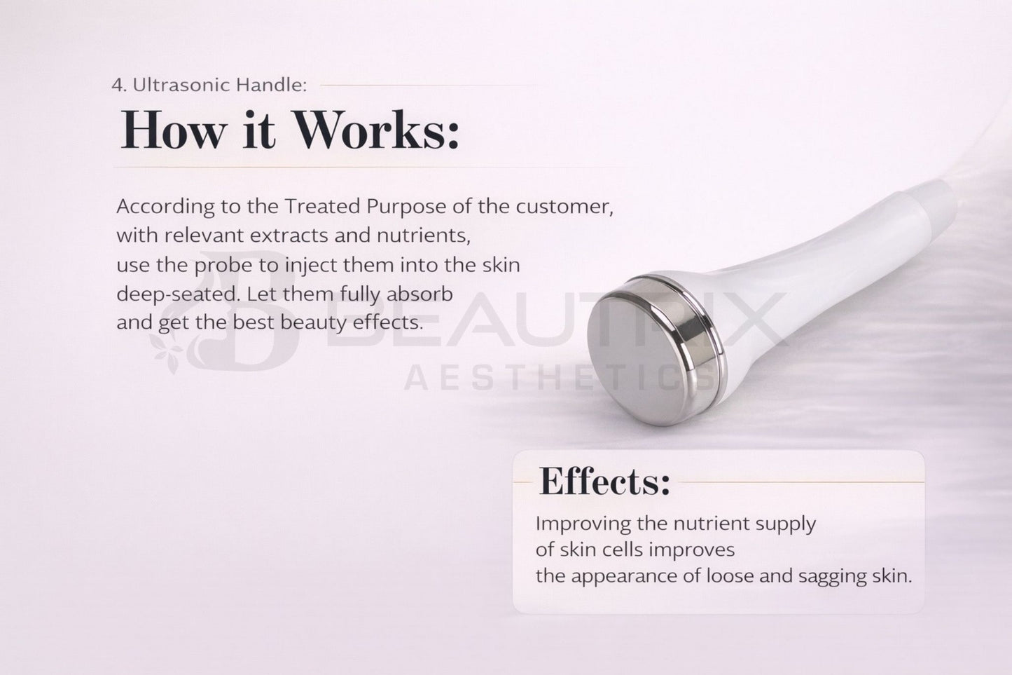 7 in 1 Hydra Facial Machine Portable