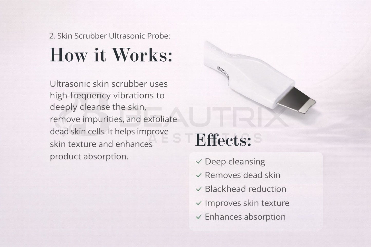 7 in 1 Hydra Facial Machine Portable